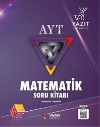 Yazıt Yayıncılık AYT Matematik Soru Kitabı Venn Serisi - 1