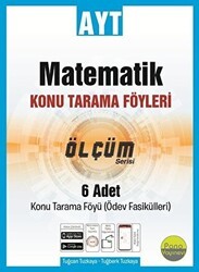 Pano Yayınevi AYT Matematik Tarama Föyleri - Pano Yayınevi