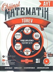 AYT Matematik Türev Konu Anlatımlı - Orijinal Yayınları