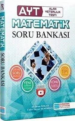 Evrensel İletişim Yayınları AYT Matematik Video Çözümlü Soru Bankası - 1