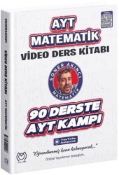 AYT Matematik Video Ders Kitabı - Orijinal Meta Yayınları
