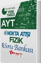Dahi Adam Yayıncılık AYT Nokta Atışı Fizik Soru Bankası - Dahi Adam Yayıncılık