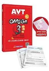 Deneme Zamanı AYT Omega 3 PDF Çözümlü Deneme Sınavı - Deneme Zamanı