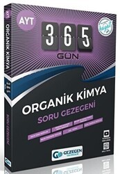 AYT Organik Kimya 365 Gün Soru Gezegeni - Gezegen Yayıncılık