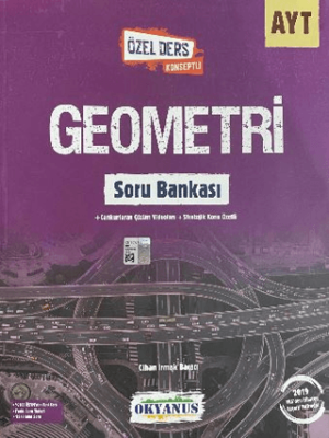 AYT Özel Ders Konseptli Geometri Soru Bankası - 1