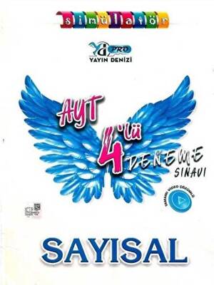 Yayın Denizi Yayınları AYT Sayısal 4 lü Pro Deneme Yayın - 1