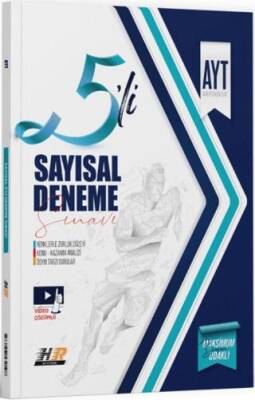 AYT Sayısal 5`li Deneme - 1