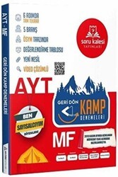Soru Kalesi Yayınları AYT Sayısal Kamp Denemeleri - Soru Kalesi Yayınları