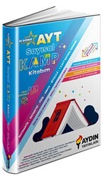 Aydın Yayınları AYT Sayısal Kamp Kitabım - Aydın Yayınları