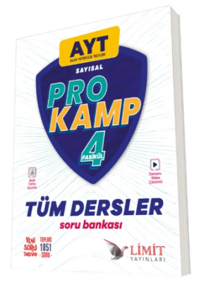 AYT Sayısal Prokamp Tüm Dersler Soru Bankası - 1
