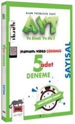 AYT Sayısal Tamamı Video Çözümlü 5 Deneme - Yargı Yayınevi