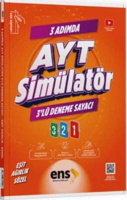 AYT Simülatör Eşit Ağırlık Sözel 3lü Deneme Sayacı - 1