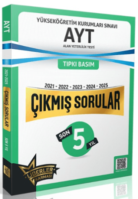 AYT Son 5 Yıl Çıkmış Sorular 2021-2025 - 1