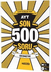 AYT Son 500 Soru Geometri - Hız Yayınları