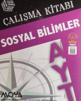 AYT Sosyal Bilgiler Çalışma Kitabı - 1
