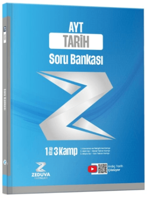 AYT Tarih 1 Kitap 3 Kamp Soru Bankası - 1