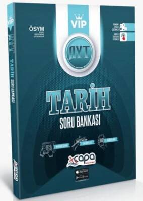 AYT Tarih 1000 Soru Yeni Nesil Sorular - Soru Bankası - 1