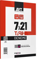 Marka Yayınları 2025 AYT Tarih 7 Deneme Tamamı Video Çözümlü - Marka Yayınları