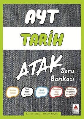 Delta Kültür Yayınevi AYT Tarih Atak Soru Bankası - 1