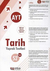 AYT Tarih Çek Kopart Yaprak Test - Nitelik Yayınları