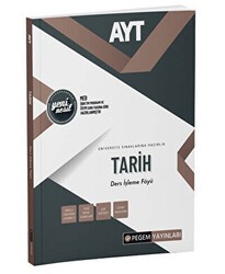 AYT Tarih Ders İşleme Föyü - Pegem Akademi Yayıncılık