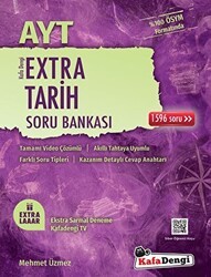 AYT Tarih Extra Soru Bankası - Kafa Dengi Yayınları