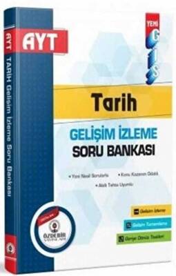 Özdebir Yayınları AYT Tarih GİS Gelişim İzleme Soru Bankası - 1