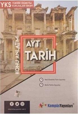 Kampüs Yayınları AYT Tarih Konu Anlatım - 1