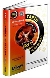 Miray Yayınları AYT Tarih Konu Özetli Soru Bankası - Miray Yayınları