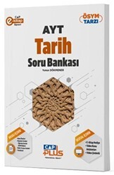 AYT Tarih Plus Soru Bankası - Çap Yayınları