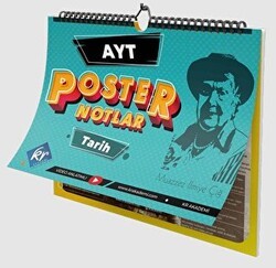 AYT Tarih Poster Notlar - KR Akademi Yayınları