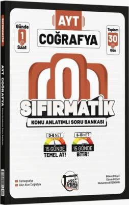 AYT Tarih Sıfırmatik Konu Anlatımlı Soru Bankası - 1