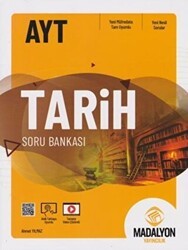 Madalyon Yayınları AYT Tarih Soru Bankası - 1