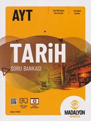 Madalyon Yayınları AYT Tarih Soru Bankası - 1
