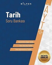 AYT Tarih Soru Bankası - Bilfen Yayıncılık