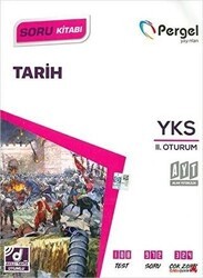 Pergel Yayınları AYT Tarih Soru Bankası Kitap - 1
