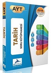 AYT Tarih Soru Kütüphanesi - Paraf Yayınları
