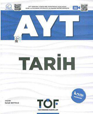 Muba Yayınları AYT Tarih Tam Öğrenme Fasikülleri TÖF - 1