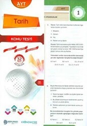 Doğru Orantı Yayınları AYT Tarih Yaprak Test - Doğru Orantı Yayınları