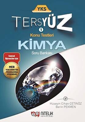 Nitelik Yayınları AYT Tersyüz Kimya Soru Bankası - 1