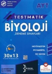 Bilinçsel Yayınları AYT Testmatik Biyoloji Deneme Sınavları - Bilinçsel Yayınları