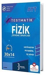 Bilinçsel Yayınları AYT Testmatik Fizik Deneme Sınavları - Bilinçsel Yayınları