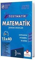 Bilinçsel Yayınları AYT Testmatik Matematik Deneme Sınavları - Bilinçsel Yayınları