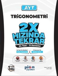 AYT Trigonometri 2x Hızında Tekrar - Pion Yayınları