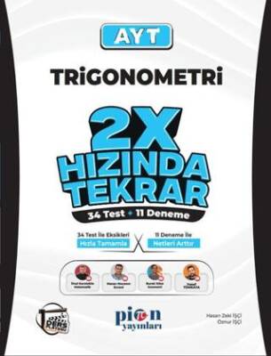 AYT Trigonometri 2x Hızında Tekrar - 1