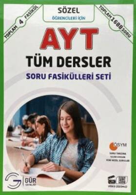AYT Tüm Dersler Soru Fasikülleri Seti - 1