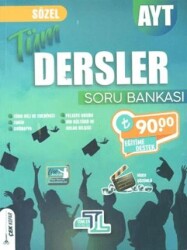 AYT Tüm Dersler Sözel Soru Bankası - Tümler Yayınları