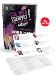 AYT Tür Bazlı Edebiyat Soru Bankası - Pelikan Tıp Teknik Yayıncılık