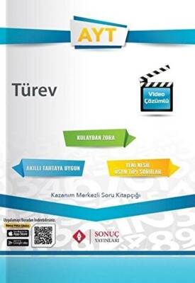 Sonuç Yayınları AYT Türev - 1