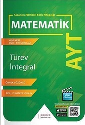 Derece Yayınları - Bayilik AYT Türev İntegral - 1